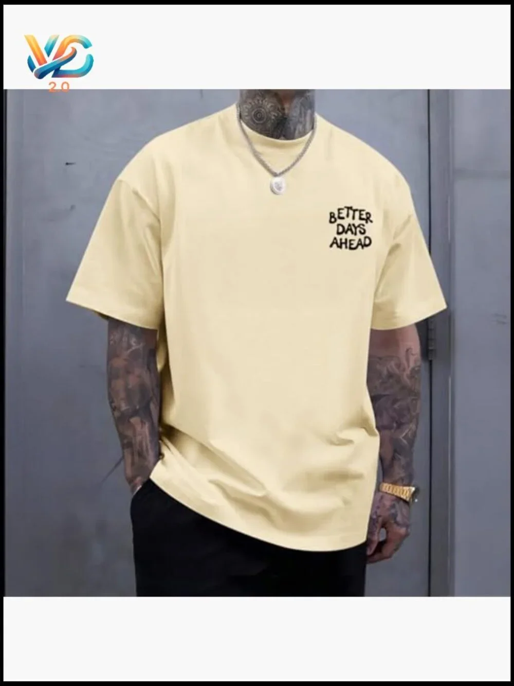 Vintage Funny Graphic T-Shirt Oversized Inspirational Positive Tee